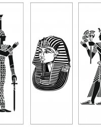 Пескоструйный рисунок Египет 32